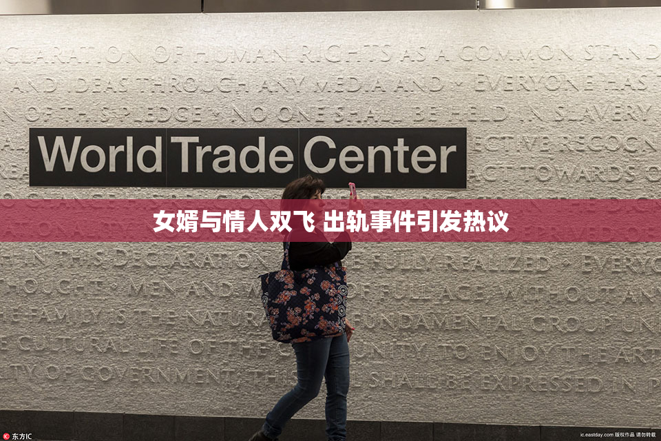 女婿与情人双飞 出轨事件引发热议