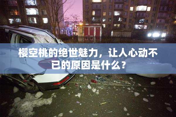 樱空桃的绝世魅力，让人心动不已的原因是什么？