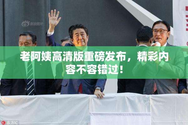 老阿姨高清版重磅发布，精彩内容不容错过！