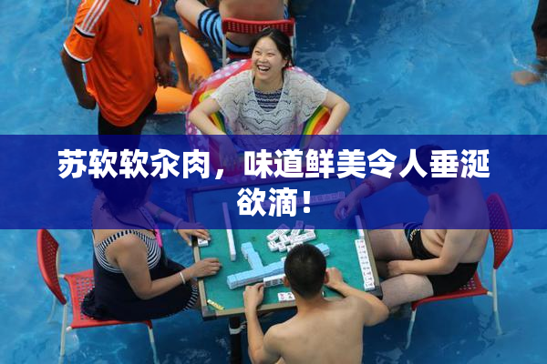苏软软汆肉，味道鲜美令人垂涎欲滴！