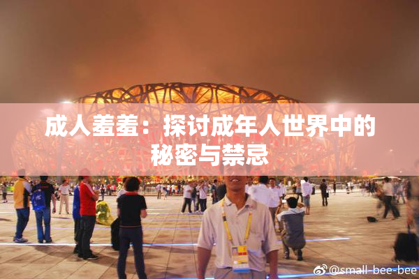 成人羞羞：探讨成年人世界中的秘密与禁忌