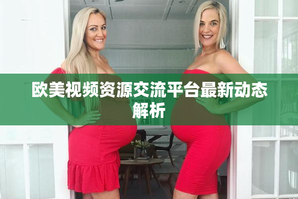 欧美视频资源交流平台最新动态解析
