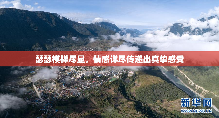 瑟瑟模样尽显，情感详尽传递出真挚感受