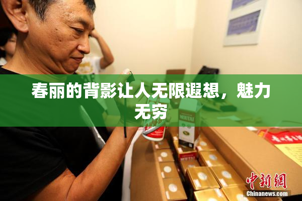 春丽的背影让人无限遐想，魅力无穷