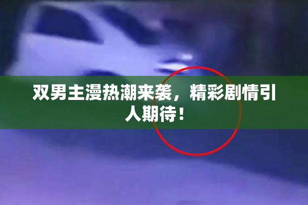 双男主漫热潮来袭，精彩剧情引人期待！