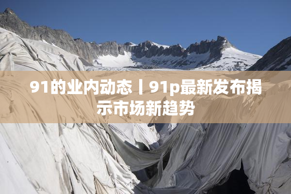 91的业内动态丨91p最新发布揭示市场新趋势