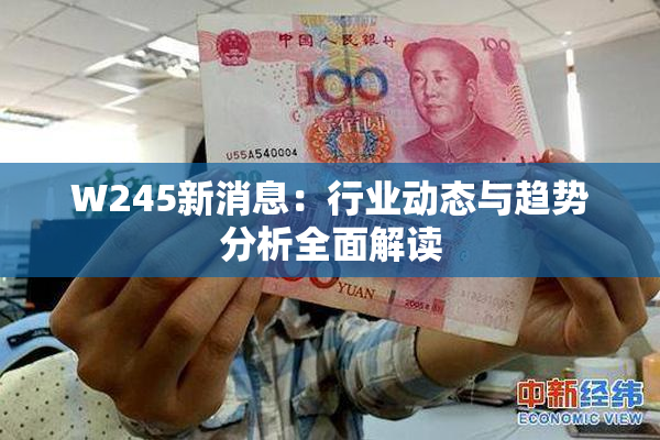 W245新消息：行业动态与趋势分析全面解读