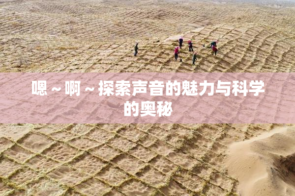 嗯～啊～探索声音的魅力与科学的奥秘