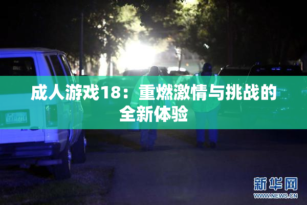 成人游戏18：重燃激情与挑战的全新体验
