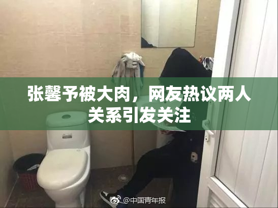 张馨予被大肉，网友热议两人关系引发关注