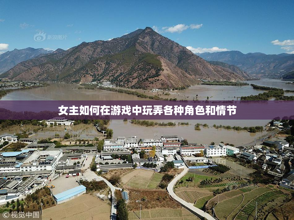 女主如何在游戏中玩弄各种角色和情节