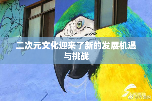 二次元文化迎来了新的发展机遇与挑战