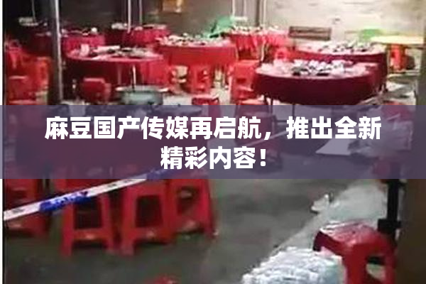 麻豆国产传媒再启航，推出全新精彩内容！
