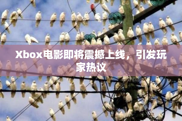 Xbox电影即将震撼上线，引发玩家热议