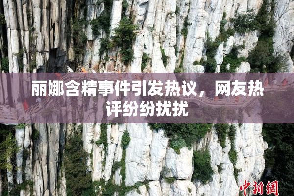 丽娜含精事件引发热议，网友热评纷纷扰扰