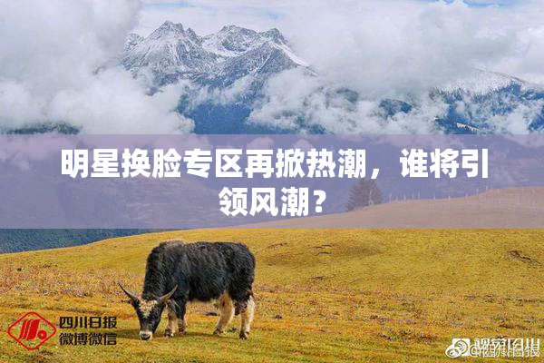 明星换脸专区再掀热潮，谁将引领风潮？