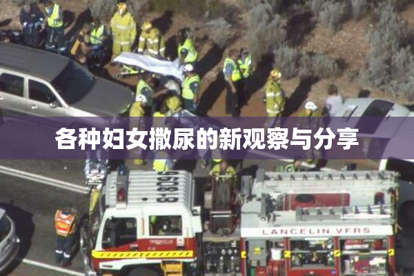 各种妇女撒尿的新观察与分享