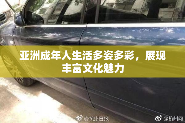 亚洲成年人生活多姿多彩，展现丰富文化魅力