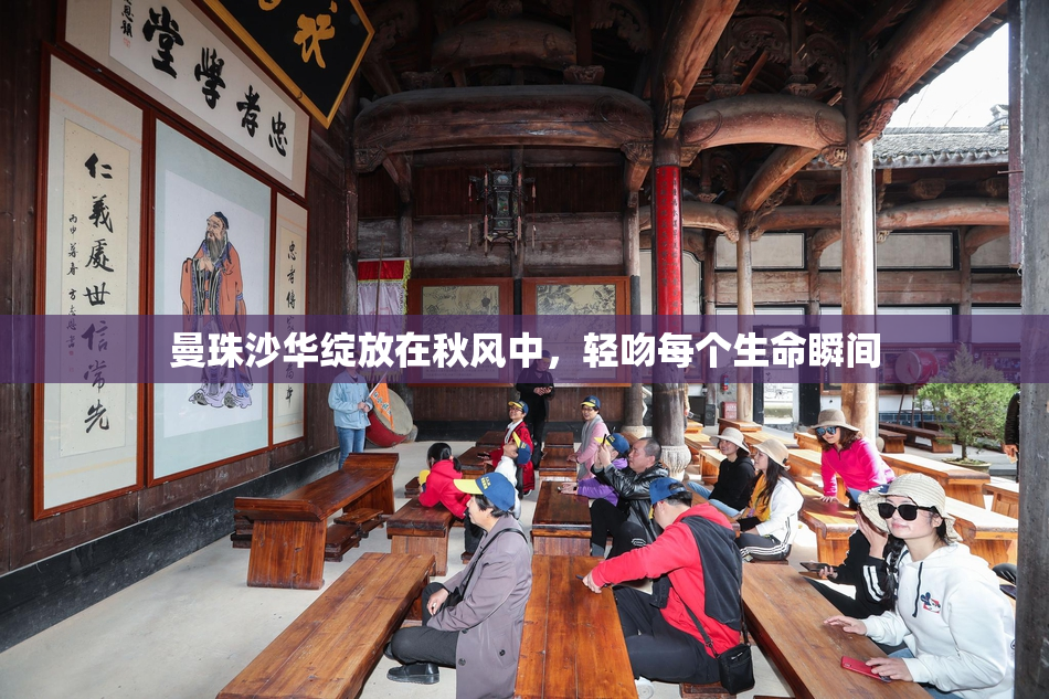 曼珠沙华绽放在秋风中，轻吻每个生命瞬间