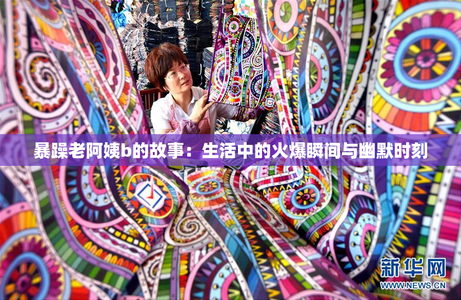 暴躁老阿姨b的故事：生活中的火爆瞬间与幽默时刻