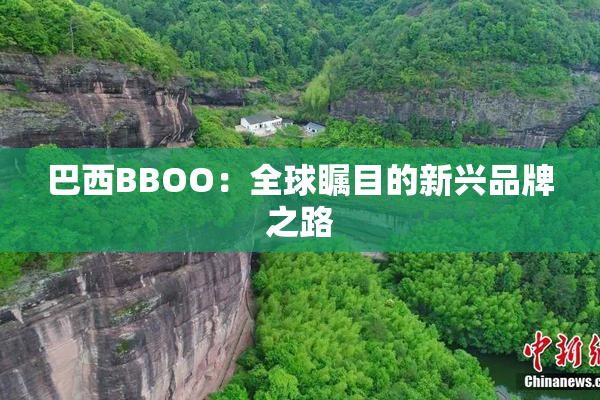 巴西BBOO：全球瞩目的新兴品牌之路