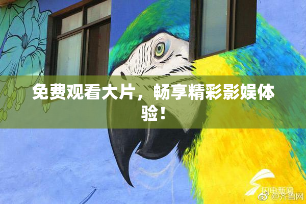 免费观看大片，畅享精彩影娱体验！