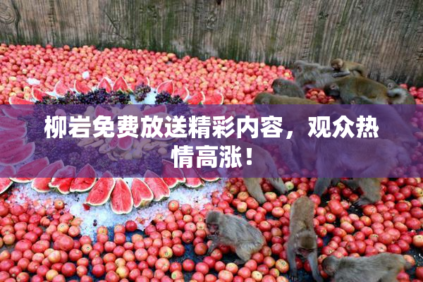 柳岩免费放送精彩内容，观众热情高涨！