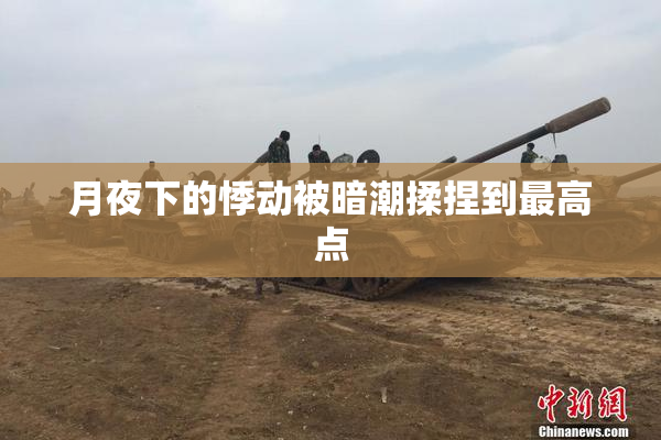 月夜下的悸动被暗潮揉捏到最高点