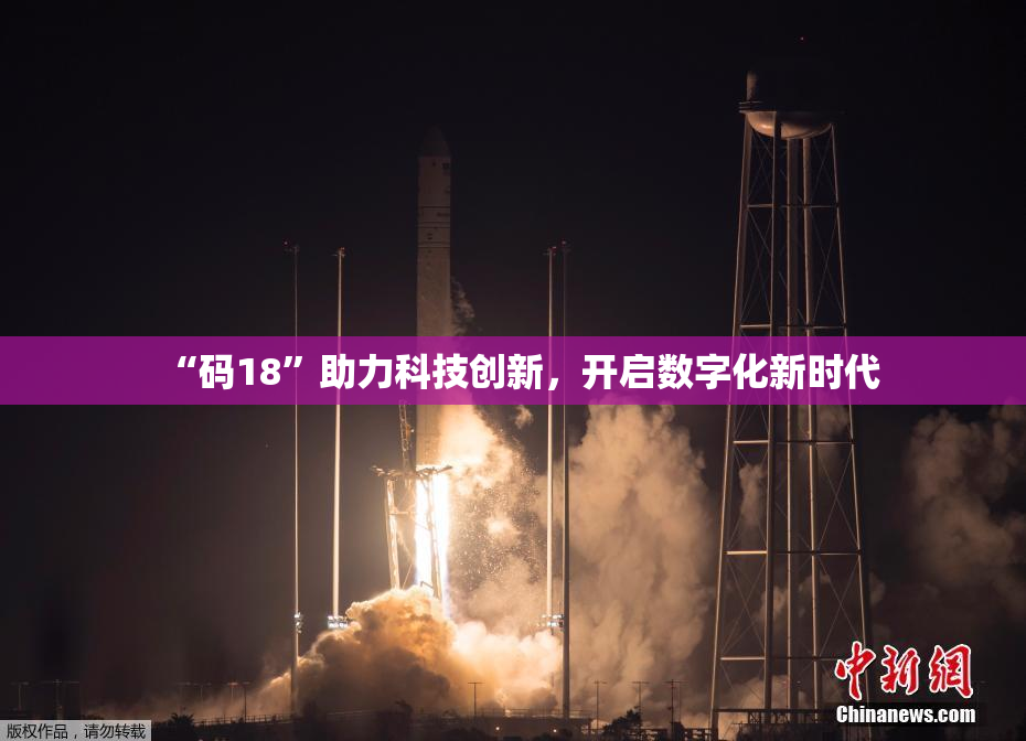 “码18”助力科技创新，开启数字化新时代
