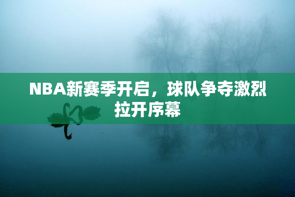 NBA新赛季开启，球队争夺激烈拉开序幕