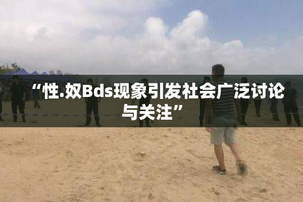 “性.奴Bds现象引发社会广泛讨论与关注”