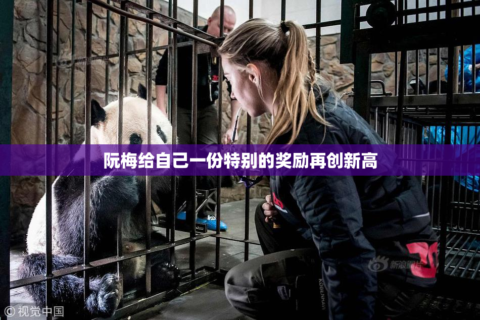 阮梅给自己一份特别的奖励再创新高