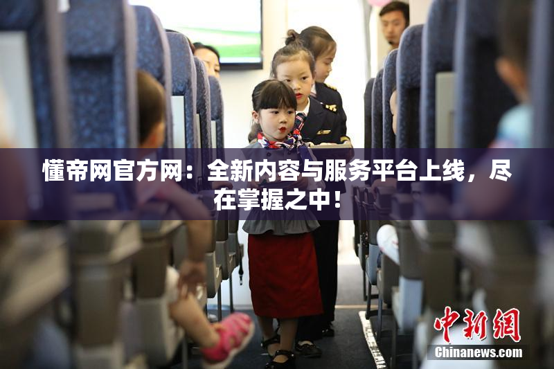 懂帝网官方网：全新内容与服务平台上线，尽在掌握之中！