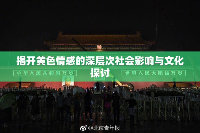 揭开黄色情感的深层次社会影响与文化探讨