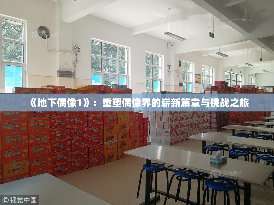 《地下偶像1》：重塑偶像界的崭新篇章与挑战之旅