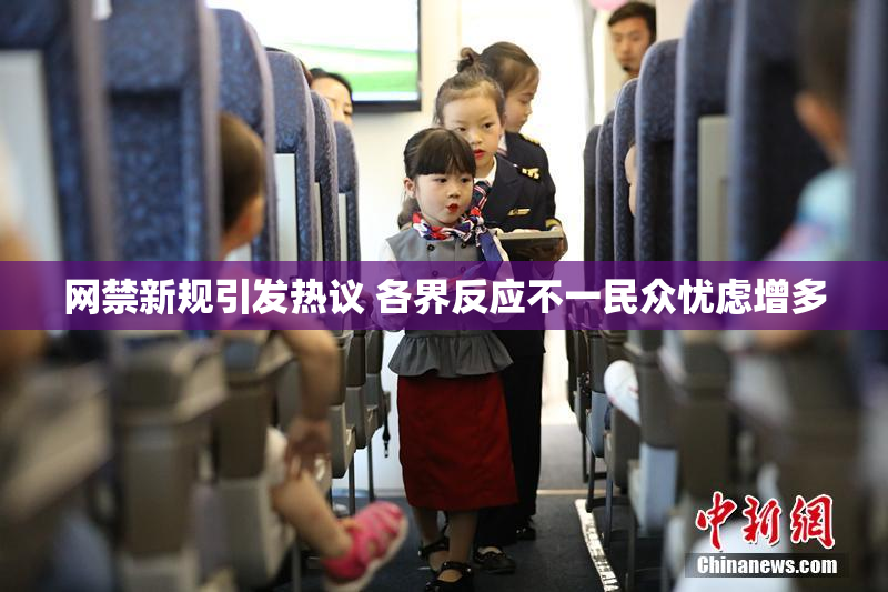 网禁新规引发热议 各界反应不一民众忧虑增多