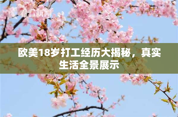 欧美18岁打工经历大揭秘，真实生活全景展示