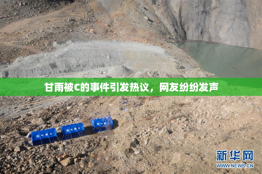 甘雨被C的事件引发热议，网友纷纷发声