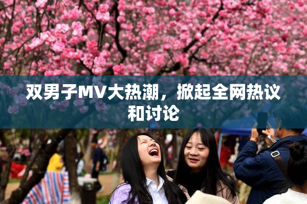 双男子MV大热潮，掀起全网热议和讨论