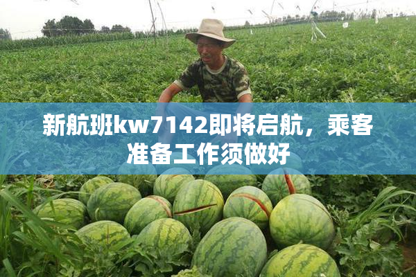 新航班kw7142即将启航，乘客准备工作须做好