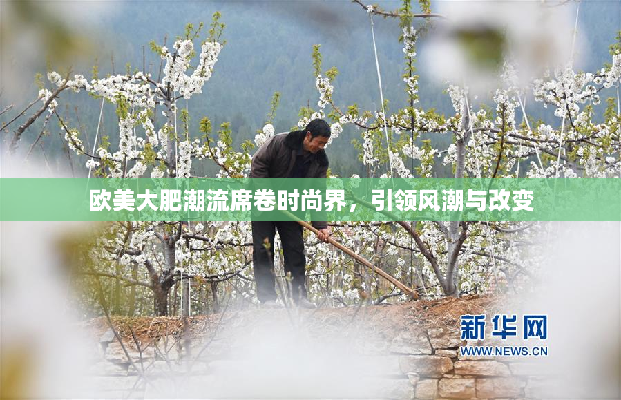欧美大肥潮流席卷时尚界，引领风潮与改变