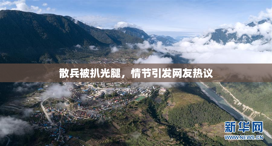 散兵被扒光腿，情节引发网友热议