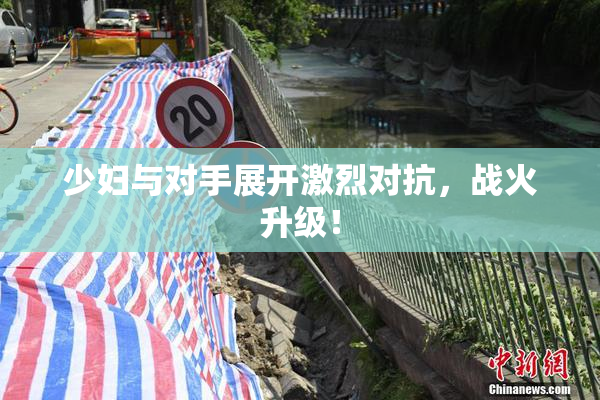 少妇与对手展开激烈对抗，战火升级！