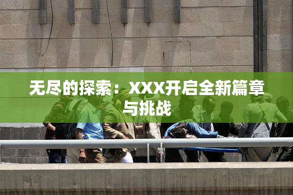 无尽的探索：XXX开启全新篇章与挑战
