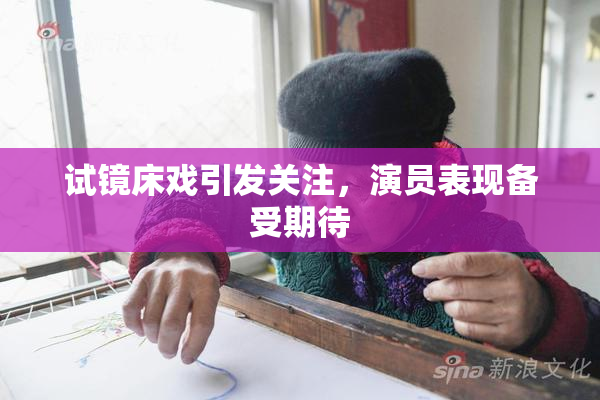 试镜床戏引发关注，演员表现备受期待