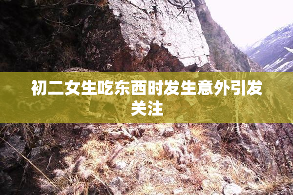 初二女生吃东西时发生意外引发关注