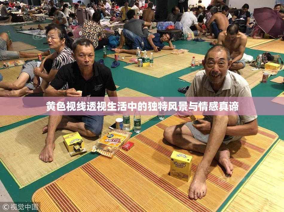 黄色视线透视生活中的独特风景与情感真谛