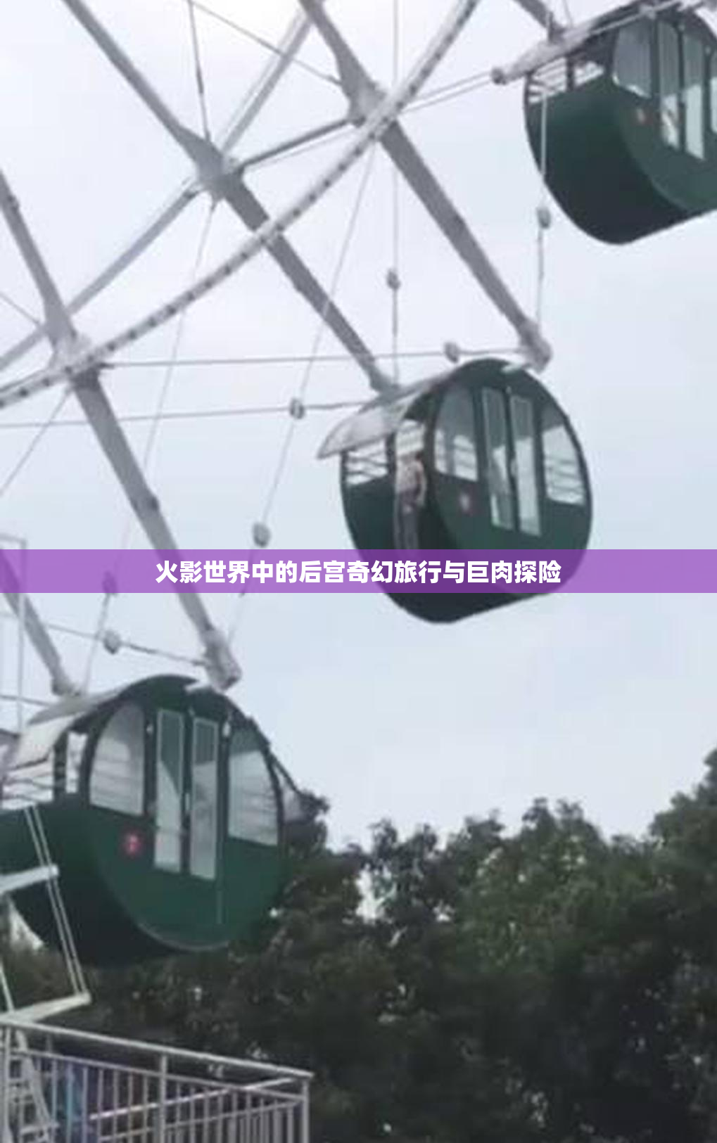 火影世界中的后宫奇幻旅行与巨肉探险
