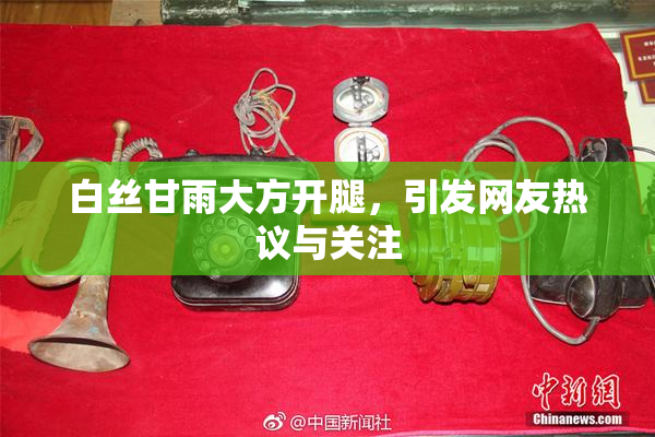 白丝甘雨大方开腿，引发网友热议与关注