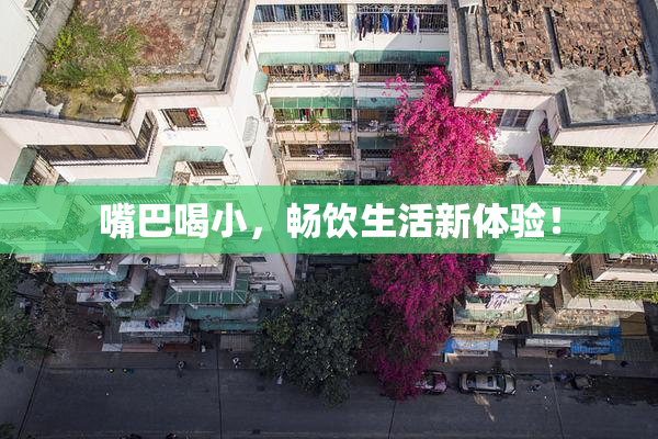 嘴巴喝小，畅饮生活新体验！